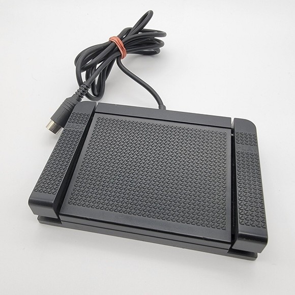 Sanyo Transcriber Foot Pedal FS-53 For TRC-5020 6030 6400 8030 8080 - Picture 1 of 3